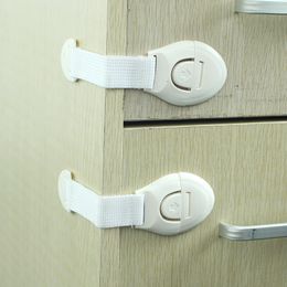 Baby Kids Safety Locks Lengthen Drawer Door Cabinet Cupboard Strap Safety Locks Plastic Children Protection Care Locks