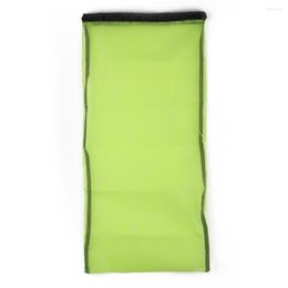 Storage Bags 1/2/3/5 Dive Mesh Bag Pouch Drawstring Type Polyester Multi-functional Flippers Container Surfing Boating Beach