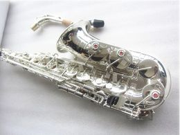 2023 New Alto Sax Musical Instrument 875 EX Model Silver Plated E Flat Alto Saxophone with Case