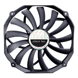 Pads CPU Cooling Fan High Airflow 13Blade Design Silent PWM Fan Radiator Cooler 140mm Low Profile Ultra Thin CPU Cooler