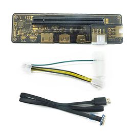 Stations PCIE PCI Express Card Laptop EXP GDC Laptop External Independent Video Card Dock (NGFF M.2 A key interface Version)