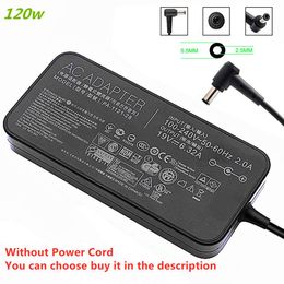 Adapter 19V 6.32A 120W 5.5*2.5mm Charger Laptop Power Adapter for Asus PA112128 A15120P1A ADP120RH B ASUS N750 N500 G50 N53S N55