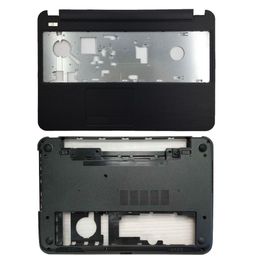 Frames New Case Cover For Dell inspiron 15R 3521 15VD3521 2521 3537 3521 Laptop Palmrest Upper Cover/Bottom Base Case