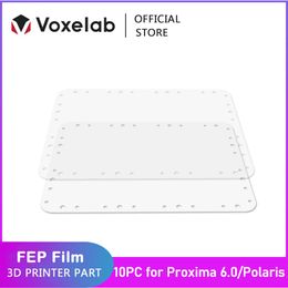 Scanning Voxelab 5PCS 10PCS FEP Film Sheet Size 0.15mm for Proxima 6.0 and Polaris LCD Resin UV Light 3d printer Parts Accessories