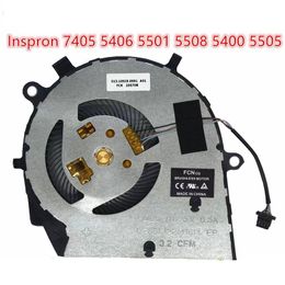 Pads New CPU Cooling Fan for DELL Vostro 15 5501 5502 5508 5509 5400 7405 5406 Latitude 3410 3510 E3410 E3510 laptop Cooler Fan