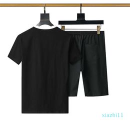 Designer Mens Tracksuits Sets Jogger Sweatshirts Sports Sporting Suit Short Pants T-shirt