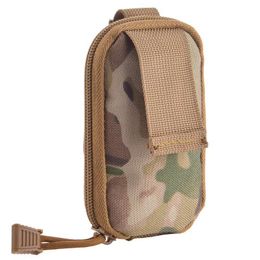 Outdoor Bags Tactical Waist Pack Hunting Gear For Sports Travel Hiking Running Camping Belt Backpack Wallet ID Card Bag