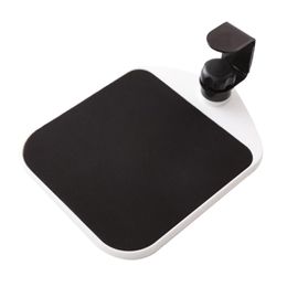 Rests Ergonomic Clamp On Platform Mouse Tray Laptop Wrist Rest Home Office 360 Rotating Space Saving Extension Board Under Desk