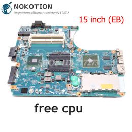 Motherboard NOKOTION For Sony Vaio VPCEB VPCEB Laptop Motherboard A1771577A HM55 DDR3 HD4500 MBX224 M960 1P009CJ018011 MAIN BOARD