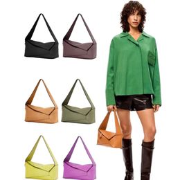 High quality Mens Luxurys puzzles handbag Shoulder tote Womens designer bag Cowhide speedy Large underarm pochette bags clutch cross body Hobo baguette Camera bags