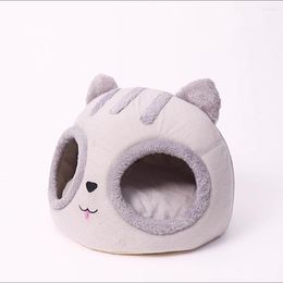 Cat Beds Daily Kitty Bed Cave Comfortable House Colorful Skin-friendly Shaped