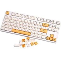 Accessories PBT Keycap XDA Highly Profile Personalised English Japanese Key Cap For Gaming Mechanical Keyboard for Cherry MX Switch