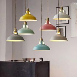 Pendant Lamps Chandelier Vintage Suspension Bubble Glass Decorative Items For Home Box Light Luxury Designer