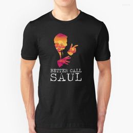 Men's T Shirts Better Call Saul The Impressive It Is Showtime Folks Men Tshirt Round Neck Short Sleeve Comfort Cool Tees Clothing Tops