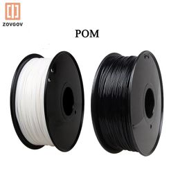 Scanning POM Acetal Delrin Filament ZOVGOV 3D Printer1.75mm 1kg Dimensional Accuracy +/ 0.03mm FDM