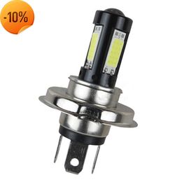 New LED Motorcycle Headlight H4 BA20D P15D-H6 White High Low Beam Headlight Lamp Bulbs 12V Fog Light For Moto Scooter Tricycle