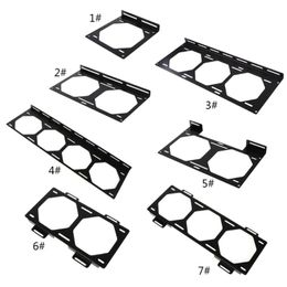 Cooling Fan Bracket 240 Radiator Mounting Bracket Water Cooler for 12/14CM Fan Holder External Computer Case Heatsink Gadget Accessories