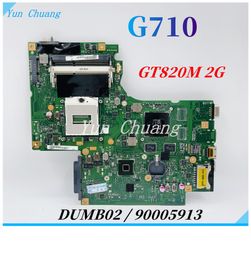 Motherboard 90005913 DUMBO2 REV 2.1 Main board For lenovo G710 laptop motherboard HM86 GT720M/GT820M 2G GPU DDR3L 100% full test