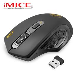 Mice Wireless Mouse USB Computer Mouse Silent Ergonomic Mouse 2000 DPI Optical Mause Gamer Noiseless Mice Wireless For PC Laptop