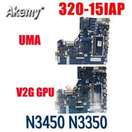 Motherboard Mainboard For LENOVO Ideapad 32015IAP Laptop motherboard NMB301 motherboard N3450 N3350 CPU V2G GPU