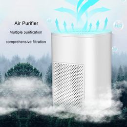 Scanning Air Purifier for Resin 3D Printer for ANYCUBIC and Creality Series Efficient Air Purification USB Charged