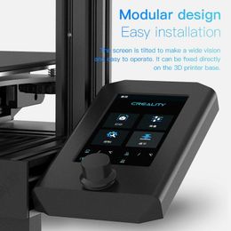 Scanning Original CREALITY 3D Ender3 V2 Printer Part UI Screen Display For Ender3 V2 Printer