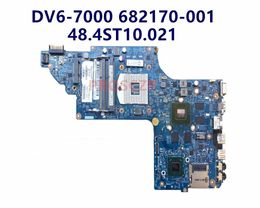 Motherboard 682170001 682170501 682170601 For HP DV6 DV67000 Laptop Motherboard 48.4ST10.021 48.4ST10.031 HM77 GT630M 1G 100%Full TESTED