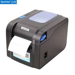 Printers Xprinter 80MM Thermal Printers 370B/360B TwoinOne Receipt Sticker Barcode Label Printer