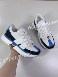 2023 Hot Luxury Designer Trainer Sneakers Casual Shoes Black White Men Women Platform Fashion Shoes Leather Rubber Walking Outdoor