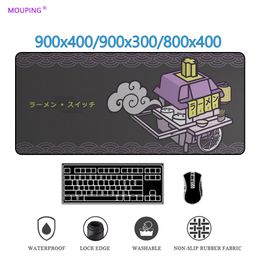Rests Mechanical Keyboard Mousepad Keyboard Switch Stitched Edges Rubber High Quality Soft Gamer Gaming Accessories Mause Pad Carpet