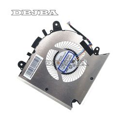 Pads cpu cooling Fan For MSI GF63 16R1 16R2 PABD08008SH DC 5V 1.0A N413