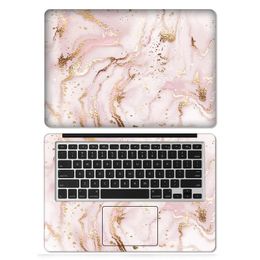 Skins 2PCS Marble Laptop Skin Stickers HP double sided Cover Art Decal Customise Your Iamge for 13.3 15.6 Inch Dell Lenovo Asus Ac