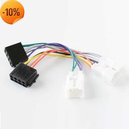 New Car Radio Wiring Harness Plug Cable Auto Stereo ISO Adapter Wiring Connector For Toyota Lexus MR2 Land Cruiser RAV4 Solara Yaris