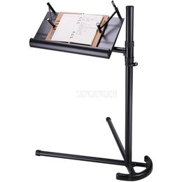 Lapdesks 1M/1.2M Desktop Rotatable Book Laptop Bracket Desk Mordern Bed Side Table Desktop Height Adjustable For Notebook Stand Tray C2