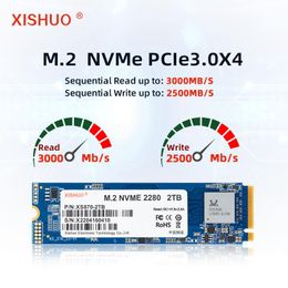 Drives M.2 NVMe PCIe Gen 3.0x4 SSD 128gb 256gb 512GB For Laptop NVME M2 2280 SSD 1TB Internal Solid State Drive Hard Disk MSI Asro