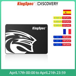 Drives KingSpec Hdd 2.5 SATA3 SSD 120gb 240gb 480gb 128GB 256G 1TB 2TB 4TB Internal Solid State Hard Drive for Laptop Hard Disc Desktop