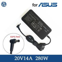 Chargers Original 280W 20V 14A AC Adapter Charger for ASUS ROG G703GXEV017FR G703GSWS71 G703GI ADP280BB B E5097R E5019T XS99K E5005R