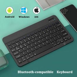 Combos Mini wireless keyboard For iPad Keyboard and Mouse Bluetoothcompatible Wireless Keyboard For Xiaomi Samsung Huawei Laptop Table