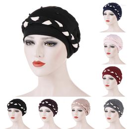 Ethnic Clothing 2023 Women Cotton Print Muslim Turban Scarf Islamic Inner Hijab Caps Arab Wrap Head Scarves Femme Musulman Turbante Mujer