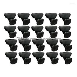 Bath Accessory Set 20Pcs Space Triangles Hanger Hooks Clothes Connector For Drop Delivery Home Garden Bathroom Accessories Dhfnq