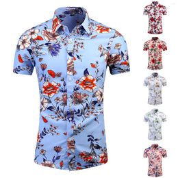 Men's Casual Shirts Normal Shirt Stripped-down Hale Stays For Men Stereoscopic Short Holder T High Quality