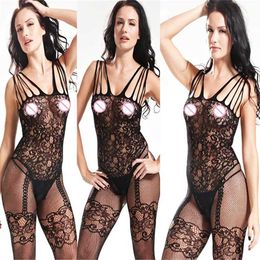 28% OFF Ribbon Factory Store Transparent women's new transparent retina sexy underwear complete set of fitness wear with no exposed sleeves between legs