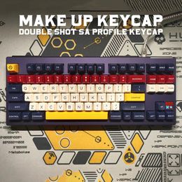 Accessories DOUBBLE SHOT 478 Keys GMK Clone Constitute Keycap SA Profile 6.25U Spacebar ISO Enter 1.25U Shift For Game Mechanical Keyboards