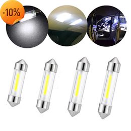 New 10 PCS Car LED Festoon Dome 31mm 36mm 39mm 41mm C5W Car Light Bulbs 6000k White Reading Licence Plate Lamp 12V Led Light Bulb