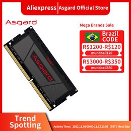 RAMs Asgard Laptop Memoria RAM DDR4 8GB 16GB 32GB 2666MHz 3200MHz Sodimm Notebook Memory A1 Series