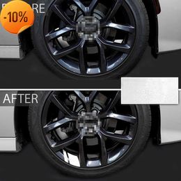 New 6Pcs/Set Reflective Car Wheel Rim Vinyl Stickers Hash Mark Stripe Racing Wheel Hub Decals for Size 18" - 21" Car Accessories