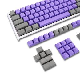 Combos XVX Profile Custom Keycaps DOUBLE SHOT Thick PBT Keycap 110 Key FOR SK61/Duck/GK61 MX Switch Gamer Keyboard Computer Accessories