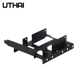 Adapters UTHAI G24 PCIe / PCI Slot 2.5" 3.5 inch HDD/SSD Mounting Bracket 2.5" HDD to PCI Slot Rear Panel Hard Drive SSD Adapters