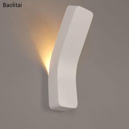 Wall Lamp Modern Simplicity Led Creativity Indoor Bedroom Parlor Aisle Stairs Balcony 3W