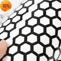 New PVC Decals Cover Decoration Rear Tail Light DIY Practical Honeycomb Car Sticker Decorative For All Car Models Car Accessories